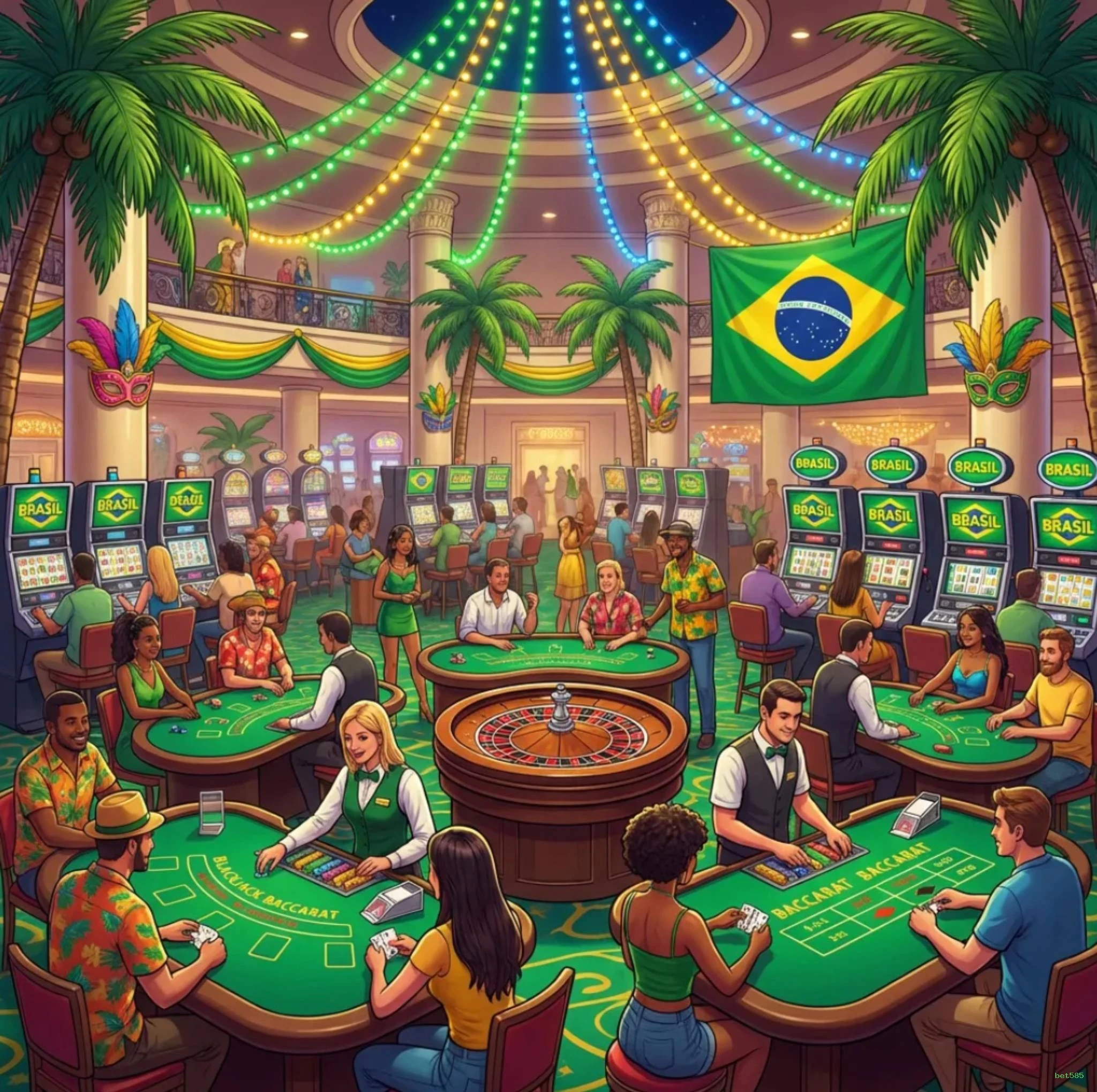 Casino VIP bet585